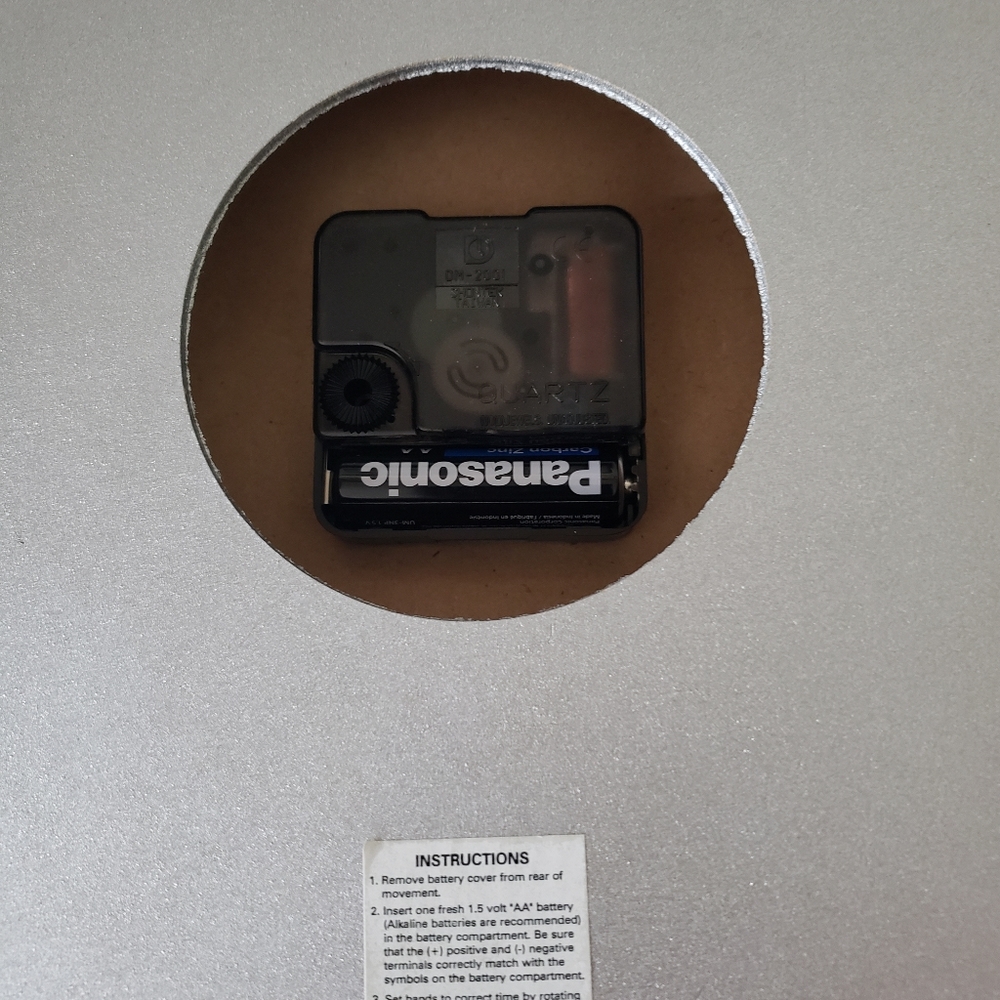 Wall clock - Picture 3 of 3